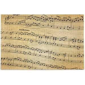 NEW Music Backdrop - 6 ft x 3.5 ft